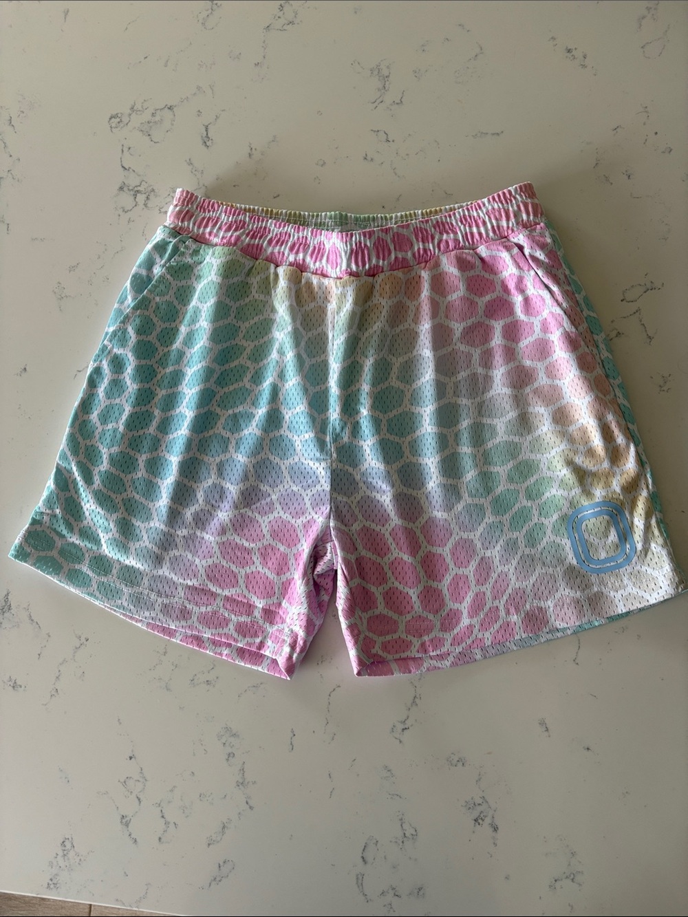 Overtime double mesh aura shorts Mens Small